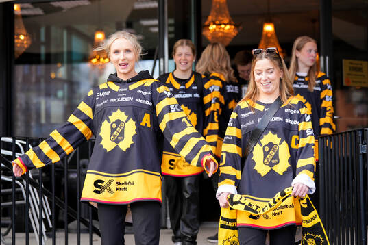 Skellefteås Isabell Palm och Ellen Lövgren