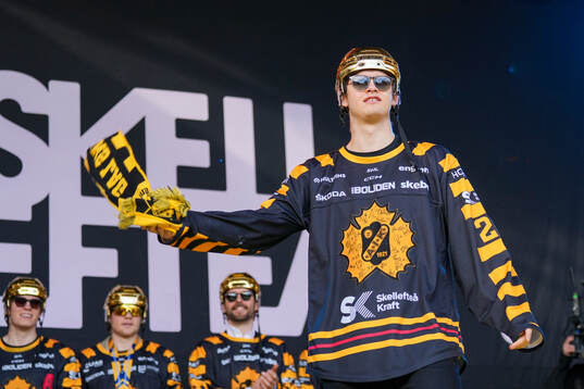 Skellefteås Simon Robertsson