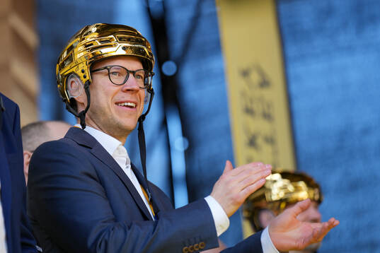 Skellefteås general manager Erik Forssell