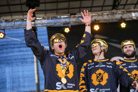 Skellefteås Filip Sandberg