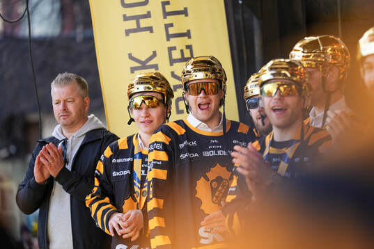 Skellefteås Zeb Forsfjäll och Måns Forsfjäll