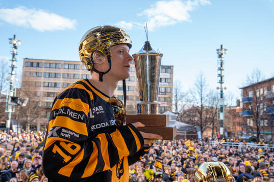 Skellefteås Linus Lindström