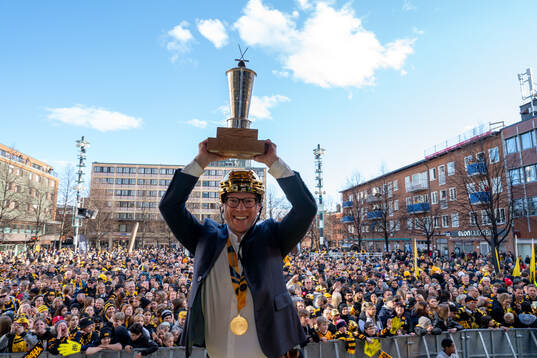 Skellefteås general manager Erik Forssell