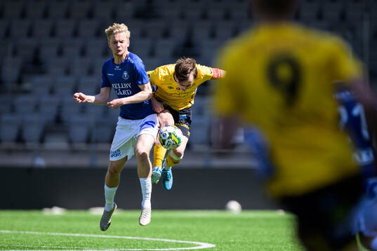 Elfsborgs Frode Aronsson (K)