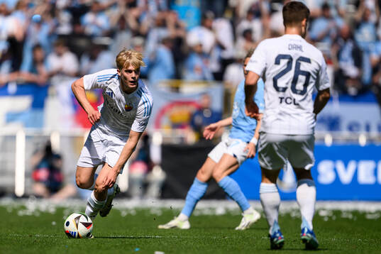 Djurgårdens Lucas Bergvall
