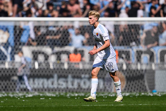 Djurgårdens Lucas Bergvall