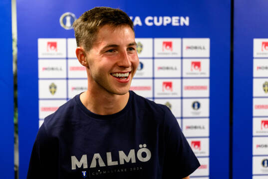 Malmö FFs Lasse Berg Johnsen