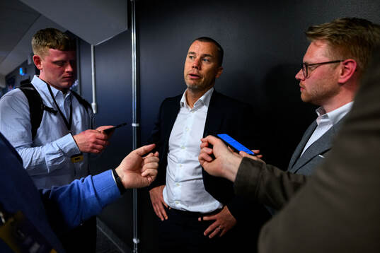 Malmö FFs sportchef Daniel Andersson
