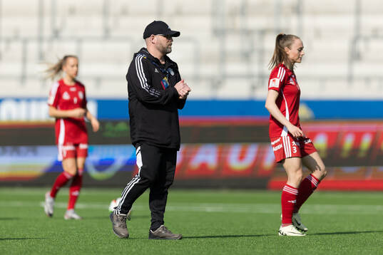 Piteås tränare Stellan Carlsson och