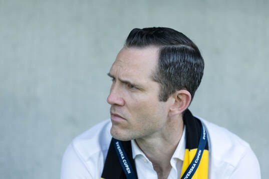 Häckens sportchef Martin Ericsson