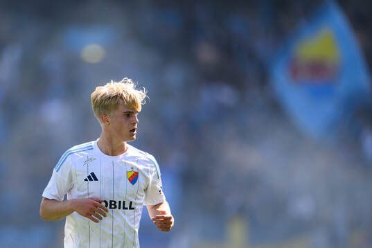Djurgårdens Lucas Bergvall