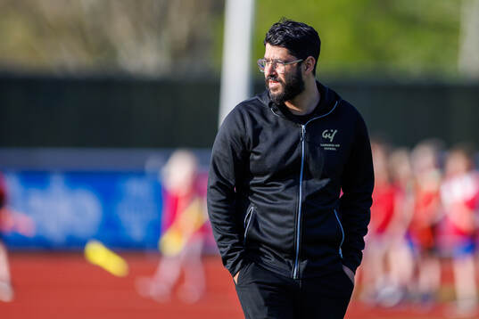 Varbergs tränare Ali Kraym