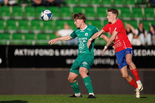 Landvetters Edvin Svalling och Varbergs Rasmus Cronvall