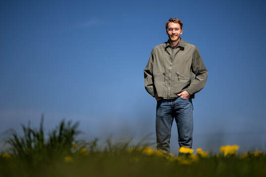 Oscar Eklind som skrivit på för NHL-laget Philadelphia