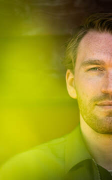 Oscar Eklind som skrivit på för NHL-laget Philadelphia