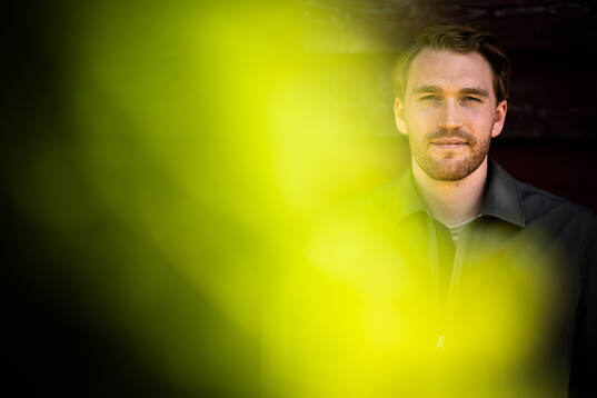 Oscar Eklind som skrivit på för NHL-laget Philadelphia