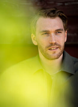 Oscar Eklind som skrivit på för NHL-laget Philadelphia