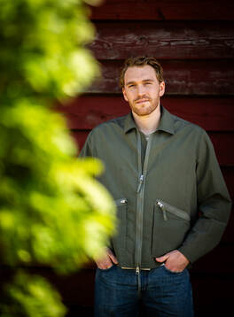 Oscar Eklind som skrivit på för NHL-laget Philadelphia