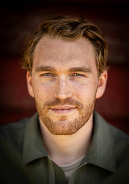 Oscar Eklind som skrivit på för NHL-laget Philadelphia