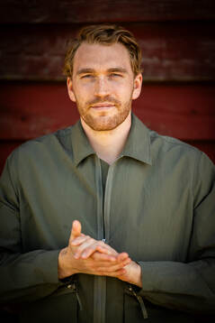 Oscar Eklind som skrivit på för NHL-laget Philadelphia