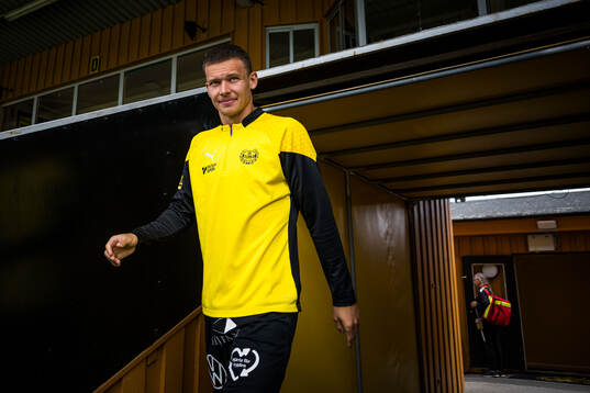 Mjällbys Arvid Brorsson