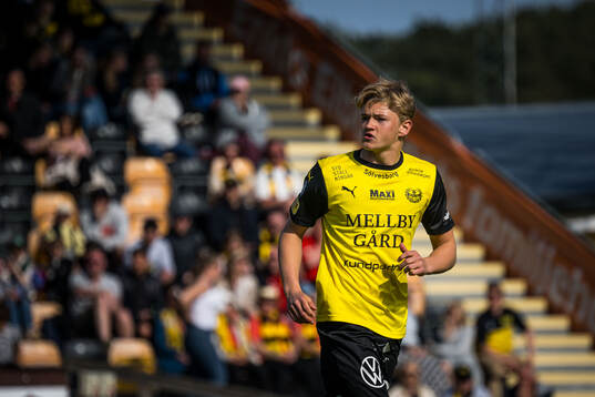 Mjällbys Isac Johnsson