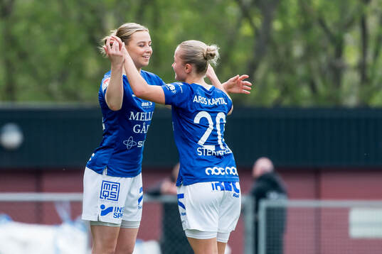 Trelleborgs Alice Egnér och Lova Sternfeldt