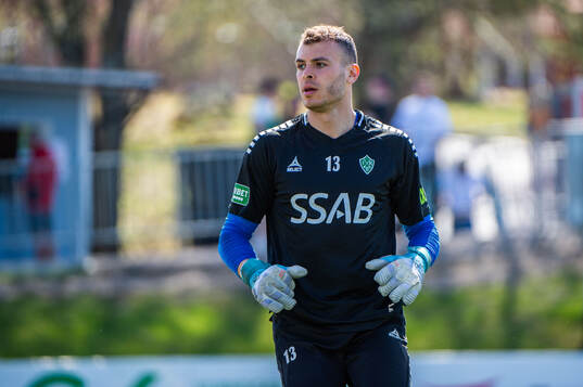 Brages målvakt Andre Bernardini