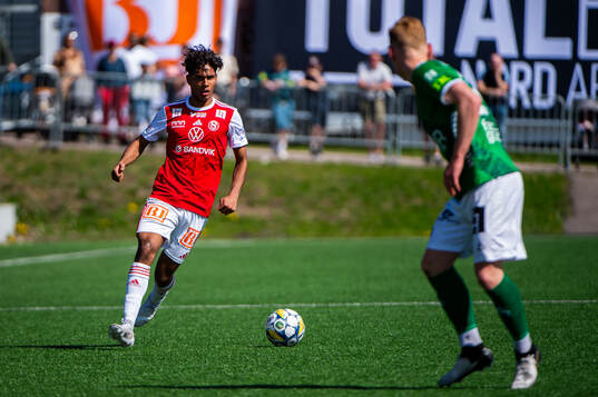 Sandvikens Jonathan Karlsson