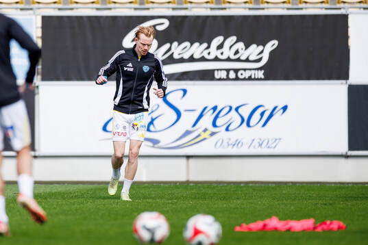 Falkenbergs Linus Borgström