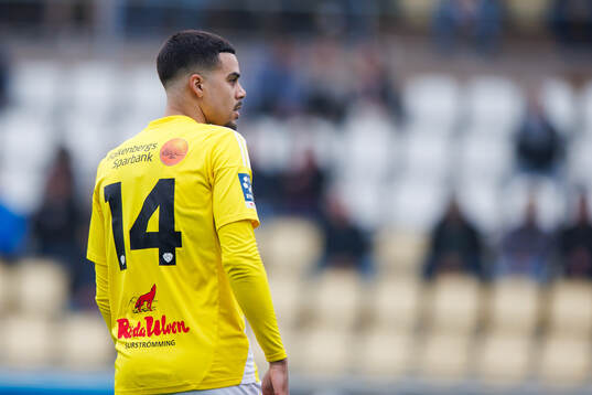 Falkenbergs Isaac Shears