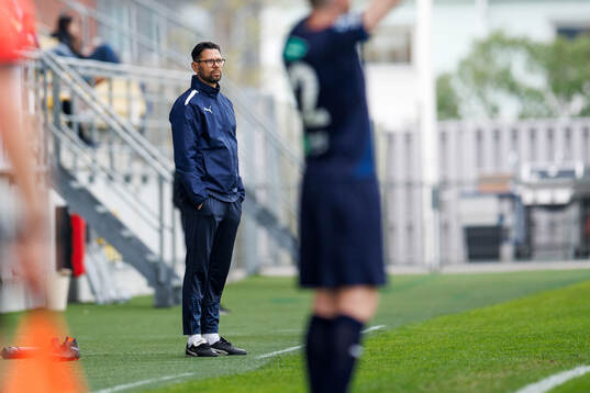 Eskilsminnes tränare Martin Pringle