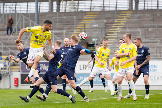 Falkenbergs Leonardo Farah Shahin