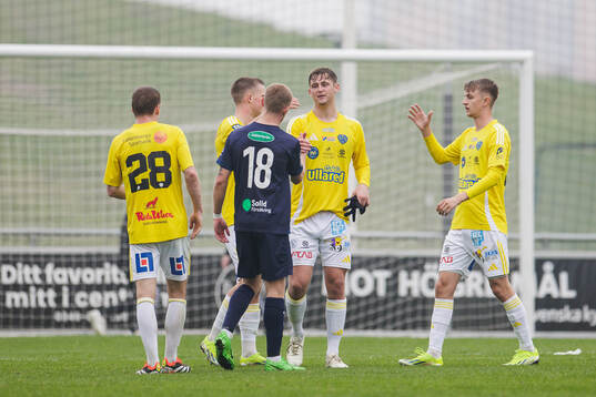 Falkenbergs Noel Hansson och Melker Larsson