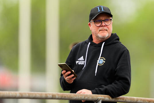 Ängelholms sportchef Roar Hansen