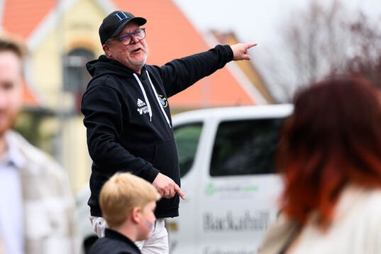 Ängelholms sportchef Roar Hansen