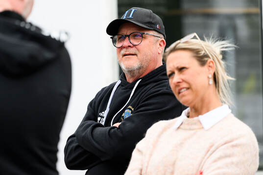 Ängelholms sportchef Roar Hansen