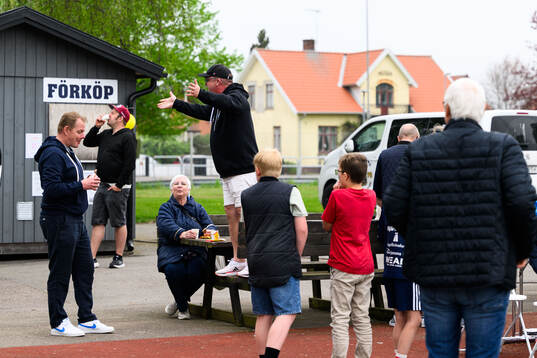 Ängelholms sportchef Roar Hansen