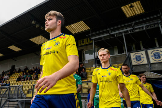 Ängelholms Johan Gudmundsson och Leo Hedenberg 