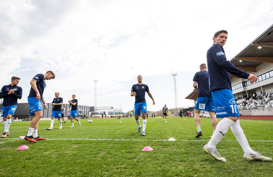 IK Oddevolds Assad Al Hamlawi och Liridon Kalludra