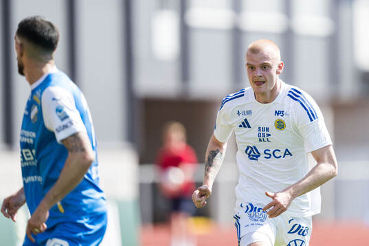 GIF Sundsvalls Lucas Forsberg
