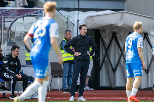 GIF Sundsvalls tränare Douglas Jakobsen