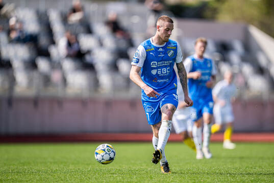 IK Oddevolds Filip Karlin