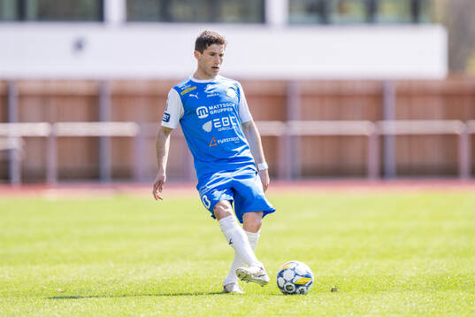 IK Oddevolds Liridon Kalludra