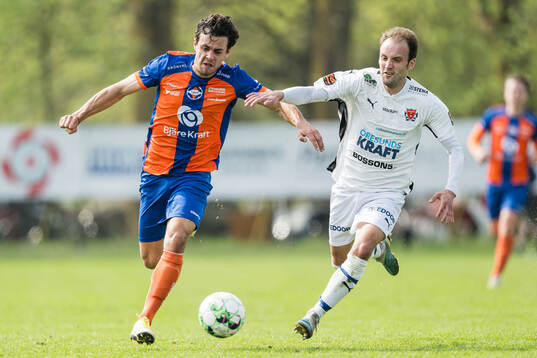Vejbys Hugo Rosendahl och Åstorps Andreas Persson