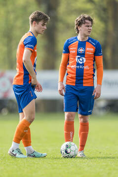 Vejbys Theodor Sandström och Anton Hallbäck