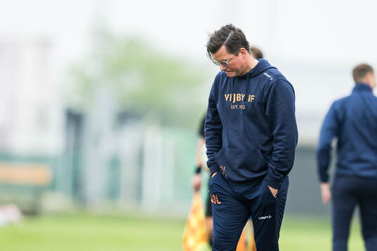 Vejbys tränare Andreas Ottosson Levin
