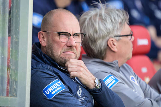Halmstads tränare Magnus Haglund