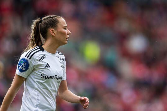 Ine Strømstad Berre of Rosenborg