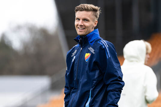 Djurgårdens Samuel Leach Holm